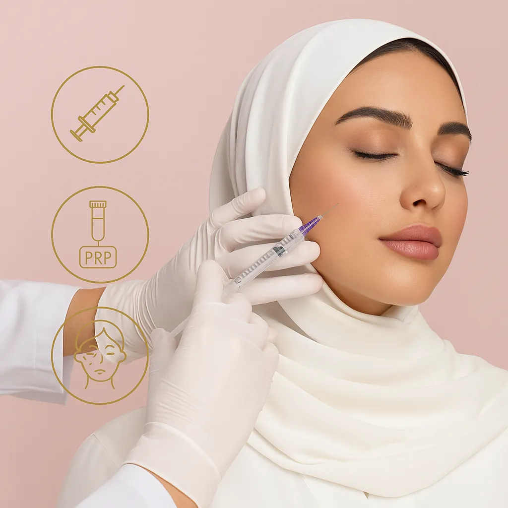 صورة لخدمة القسم: الجلدية والتجميل غير الجراحي